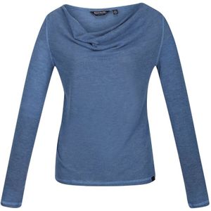 Regatta - Dames Frayda Lange Mouwen T-Shirt (Leisteenblauw) - Maat 38
