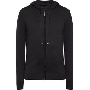 Mo Jas met capuchon Heren zwart