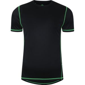 Umbro Heren Pro Polyester Training T-shirt (Zwarte/Andeeuwse Toekan)
