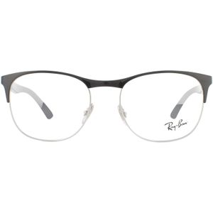 Ray-Ban - RX6412 2861 - Bril - Zwart - Zilveren Glazen Frames