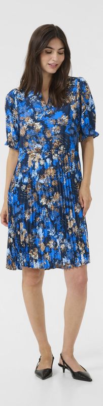 Jurk CUpaddy Relaxed fit blue multi