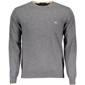 Harmont & Blaine, Heren, Truien, Grijs, Maat: XL Wol,