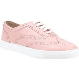 Hush Puppies Dames/dames Tammy Leren Brogues (Lichtroze) - Maat 36