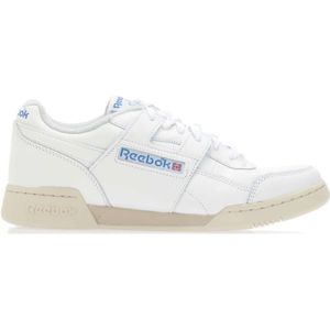 Heren Reebok Classics Unisex Workout Plus Vintage Trainers in Wit