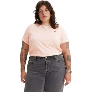 Levis Dames/Dames The Perfect Plus T-Shirt (Blush)