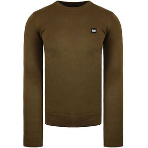 Weekend Offender - Lima - Heren Sweater - Olijf
