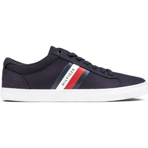 Tommy Hilfiger - Stripes Trainers - Sneakers - Blauw