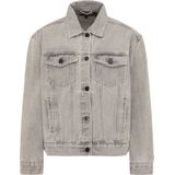 Mymo - Denim Jas - Grijs - Dames - Oversized