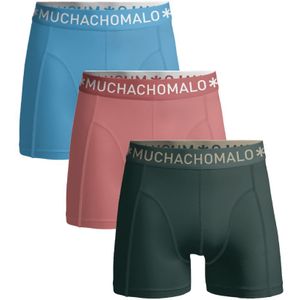 Muchachomalo Heren Boxershorts - 3 Pack - Mannen Onderbroeken