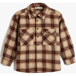 Koton OVERHEMDEN LANGE MOUW Overhemdkraag Lange mouw Overhemd