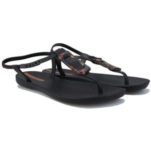 Ipanema sandalen met gesp voor dames in zwart