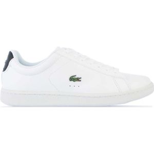 Lacoste Carnaby EVO Sneakers Voor Dames, Wit-zwart - Maat 39