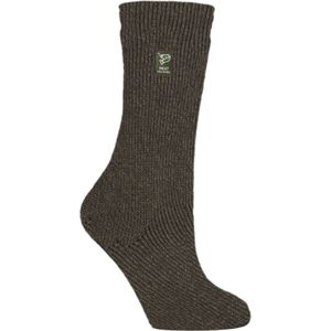 Heat Holders Kniehoge thermo hengelsokken voor heren - Bos Groen