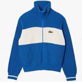 Lacoste - Colour Block - Vest - Blauw - Katoen