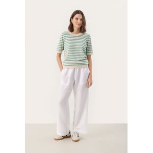 Pullover - Groen - Relaxed Fit