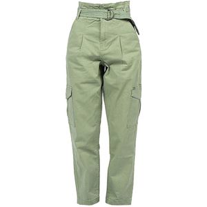 Pepe Jeans broek Aspen Vrouw groen
