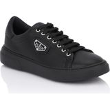 Leather Lo-Top Sneakers Iconic Plein