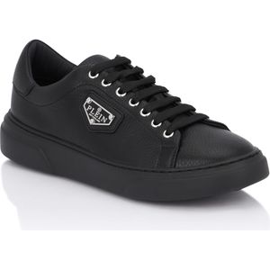 Leather Lo-Top Sneakers Iconic Plein