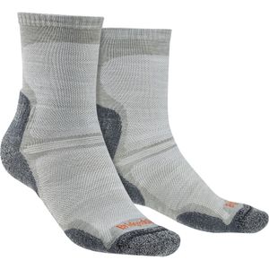 Bridgedale - Heren Wandelen Ultralichte Merino Wol Sokken - Gunmetal