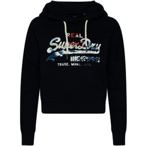 Dames Superdry Vintage Klassieke Sweater Met Logo - Dames - Maat XS