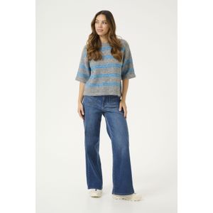 Pullover - Fijn - 47% Acryl, 35% Polyester, 13% Polyamide, 5% Wol