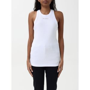 Geribde Tanktop Slim Fit