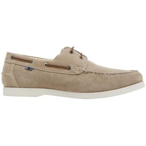 Jack & Jones Veterschoenen Golders Suede Bootschoen Beige