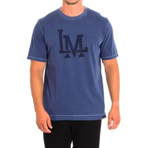 La Martina - TMR320-JS330 - T-shirt - Navy - 100% Katoen