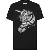 T-Shirt Ronde Hals Tattoo