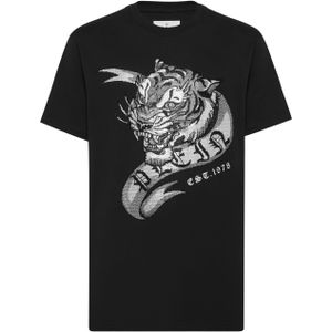 T-Shirt Ronde Hals Tattoo