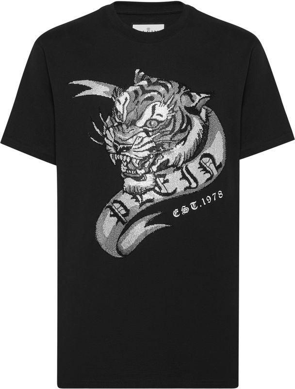 T-Shirt Ronde Hals Tattoo