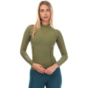 Skins - Series-3 - Thermische Top - Khaki - Lange Mouwen