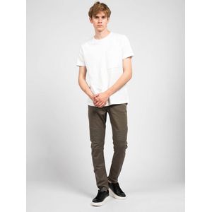 Antony Morato T-shirt Regular Heren Wit - Maat 2XL