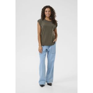 Jersey top Loose fit Sea Turtle olive