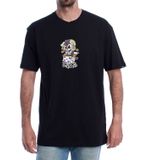 Vans - Grafisch T-shirt - Zwart - Heren - Katoen