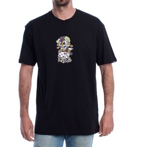 Vans - Grafisch T-shirt - Zwart - Heren - Katoen