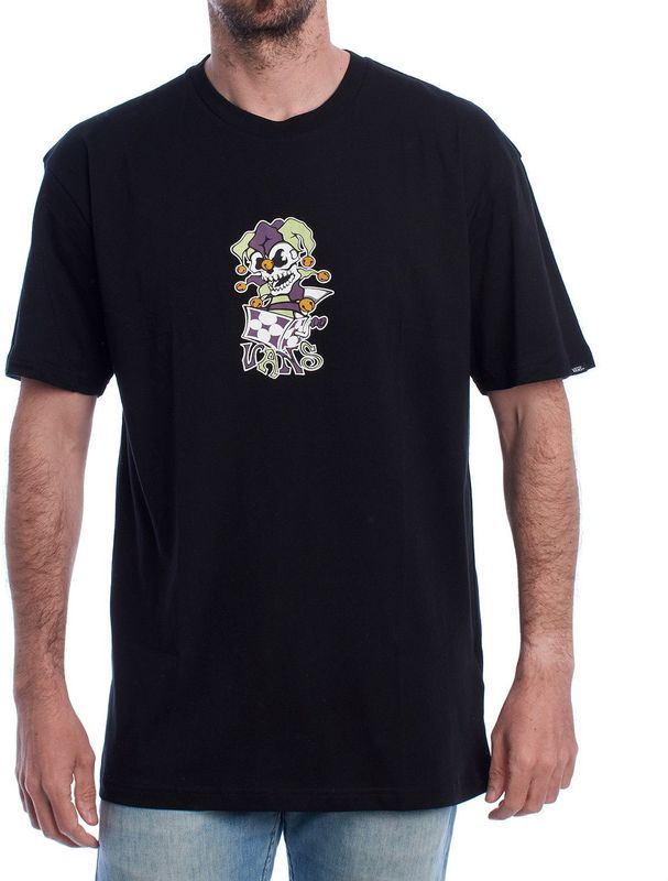 Vans - Grafisch T-shirt - Zwart - Heren - Katoen