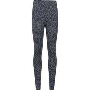 Mountain Warehouse Dames Talus Luipaardprint Thermoleggings (Grijs)