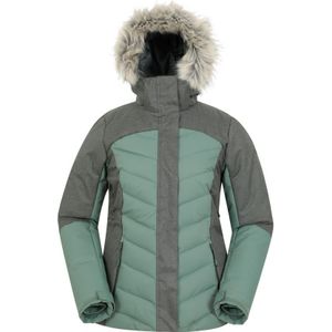 Mountain Warehouse Dames/Dames Pyrenees II gewatteerde ski-jas (Zwart)
