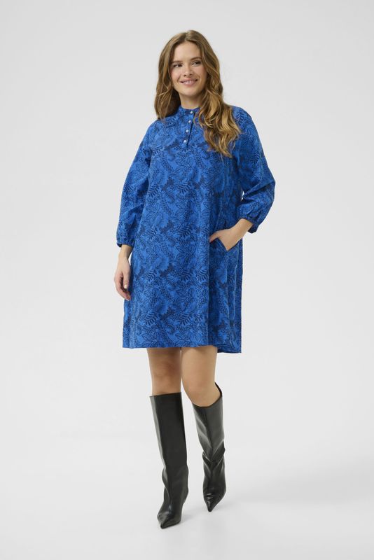 Jurk CUtaylar A-shape navy blue