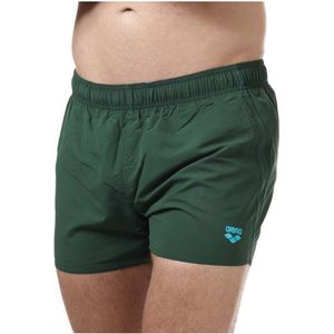 Arena Fundemental X zwemshort voor heren, groen-turquoise