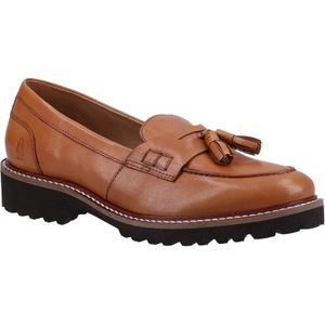 Hush Puppies - Ginny - Leren Mocassins - Tan