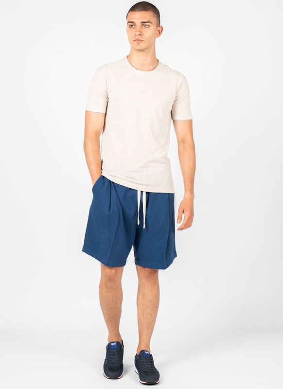 Xagon Man - T-shirt - Beige - Linnen