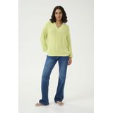 Pullover Loose fit green