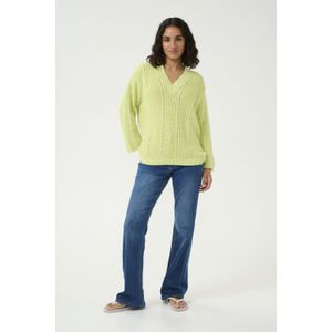 Pullover Loose fit green