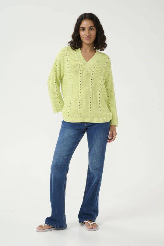 Pullover Loose fit green