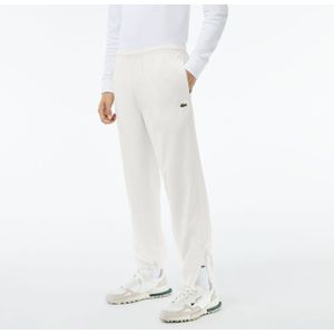Lacoste - Sport Sweatpants - Wit - Gerecycled Polyester - Regelmatige Pasvorm