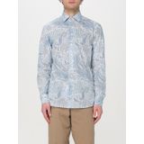 Paisley Print Slim Fit Overhemd