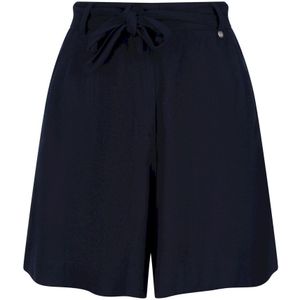 Regatta Dames/Dames Sabela Paper Bag Shorts (Marine)