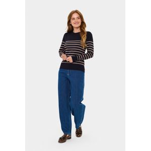 Pullover MilaSZ Pullover Regular fit black darkgrey